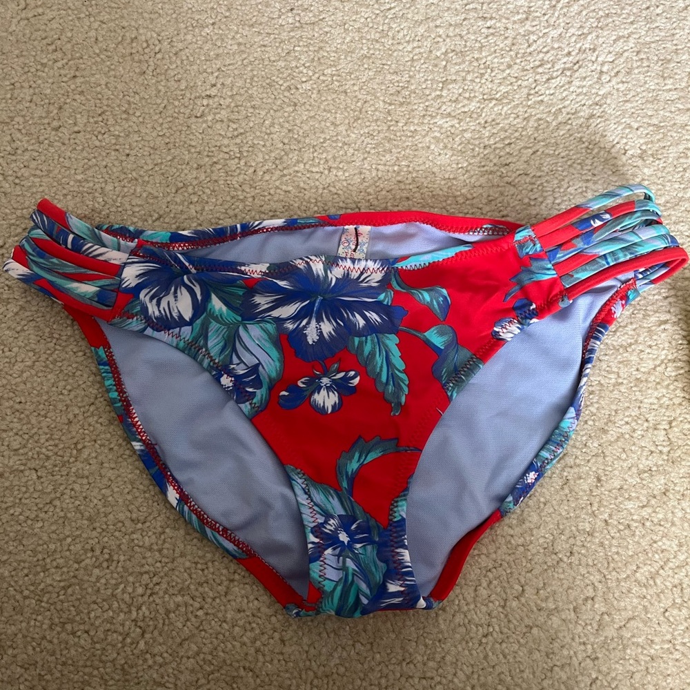 Altar’d State Floral Bikini Bottoms